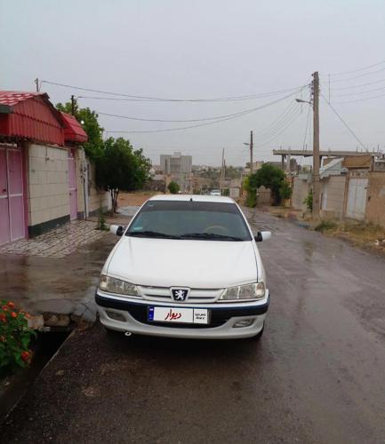 پژو پارس دوگانه سوز، مدل ۱۳۸۹