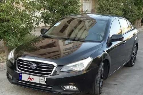 بسترن B50F، مدل ۱۳۹۴