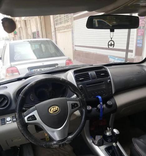 لیفان X60 دنده‌ای، مدل ۱۳۹۲
