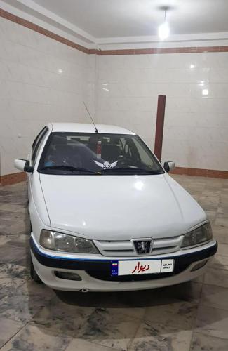 پژو پارس دوگانه سوز، مدل ۱۳۹۱