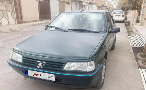 پژو RD دوگانه سوز CNG، مدل ۱۳۸۵