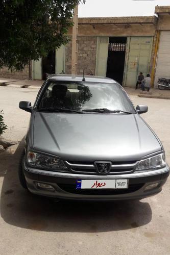 پژو پارس ELX، مدل ۱۳۹۱