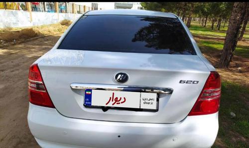 لیفان 620 1600cc، مدل ۱۳۹۰