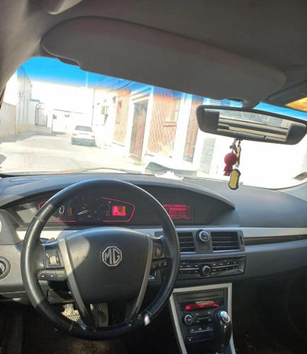 ام‌جی 550، مدل ۲۰۱۲