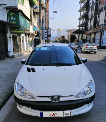 پژو 206 SD V8، بیرنگ مدل ۱۳۹۶