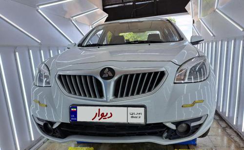 برلیانس H330 دنده‌ای 1500cc، مدل ۱۳۹۵