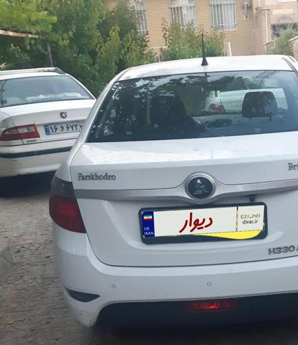 برلیانس H330 اتوماتیک 1650cc، مدل ۱۳۹۹