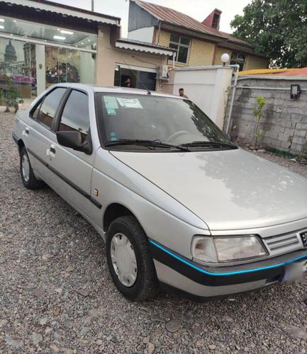 پژو 405 GLX - دوگانه سوز CNG، مدل ۱۳۹۶