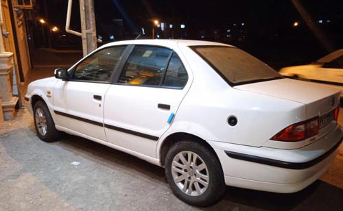 سمند LX EF7 گازسوز، مدل ۱۳۹۶