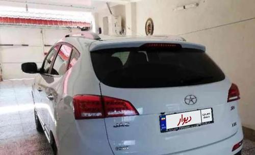 جک S5 اتوماتیک، مدل ۱۳۹۸، بیرم، لامرد