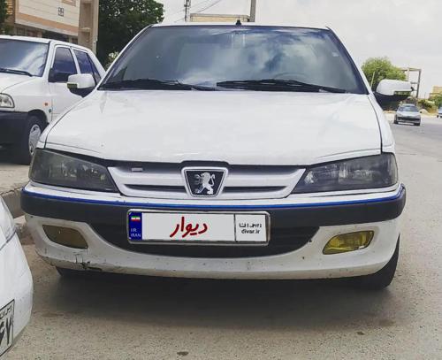 پژو پارس ساده، مدل ۱۳۸۷