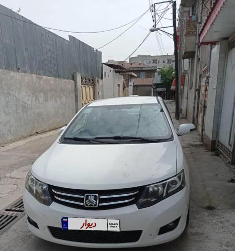 آریو دنده‌ای 1600cc، مدل ۱۳۹۶