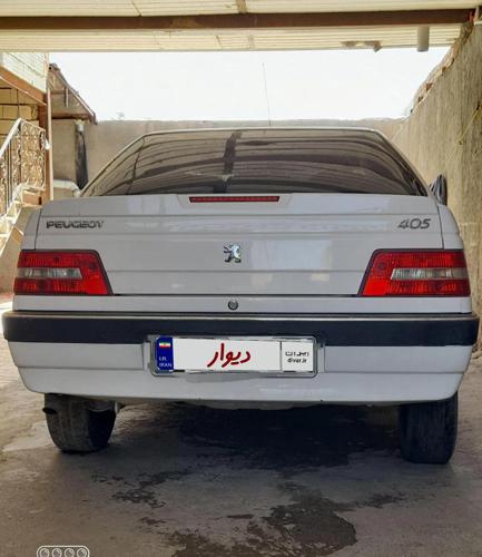 پژو 405 SLX بنزینی، مدل ۱۳۹۶