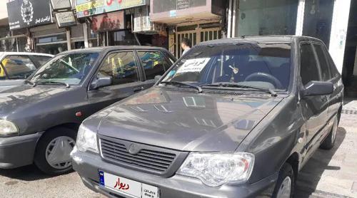 پراید فول مدل ۱۳۹۰