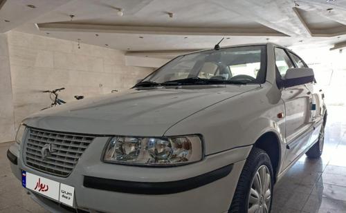 سمند LX ساده مدل ۱۴۰۰ داشپورت جدید کم کار بدون رنگ