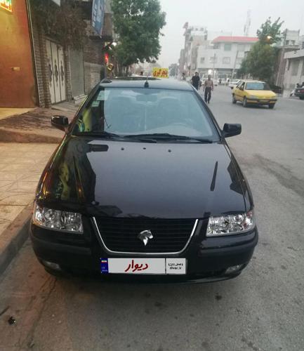 سمند LX EF7 گازسوز، مدل ۱۳۹۹
