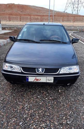پژو 405 SLX دوگانه سوز، مدل ۱۳۹۰