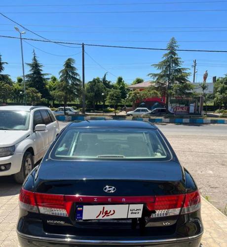 هیوندای آزرا گرنجور 3300cc، مدل ۲۰۰۸