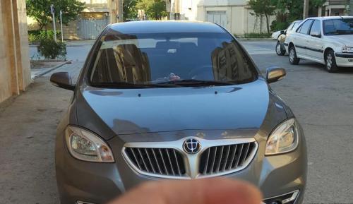 برلیانس H330 دنده‌ای 1650cc، مدل ۱۳۹۷