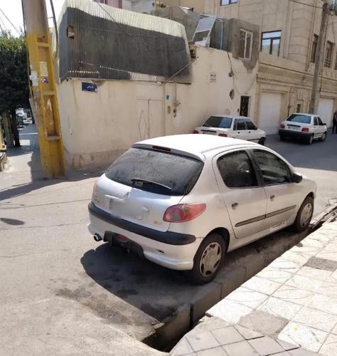 پژو 206 تیپ ۵، مدل ۱۳۸۴
