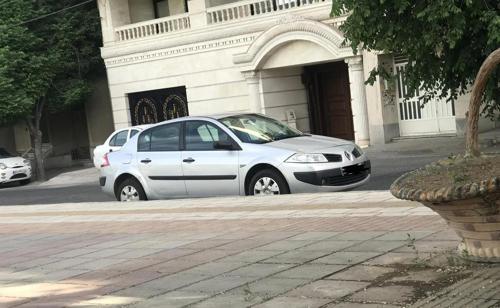 مگان 1600بی رنگ