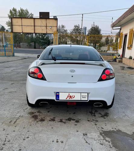 هیوندای FX کوپه اتوماتیک، مدل ۲۰۰۸
