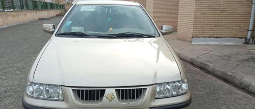 سمند LX EF7 گازسوز، مدل ۱۳۸۳ بدون رنگ