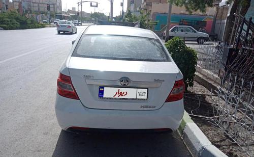 برلیانس H230 دنده‌ای، مدل ۱۳۹۵