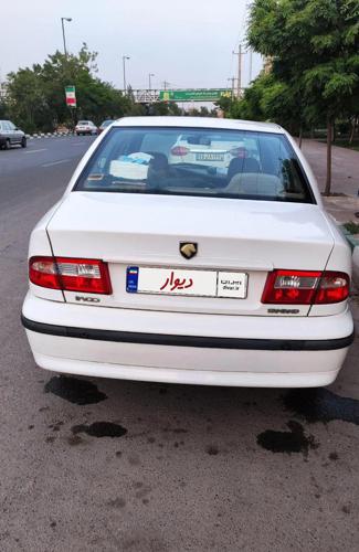سمند LX EF7 گازسوز، مدل ۱۳۹۶