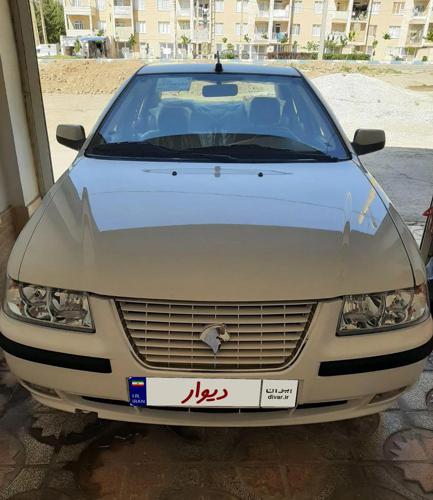 سمند LX ساده، مدل 1399‌بی رنگ .بی خط