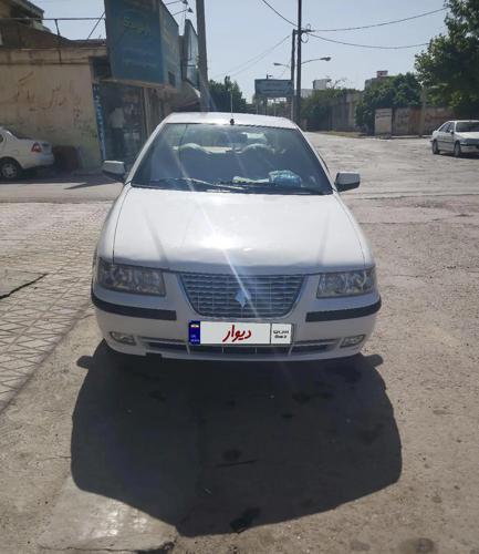 سمند LX EF7 گازسوز، مدل ۱۳۹۰