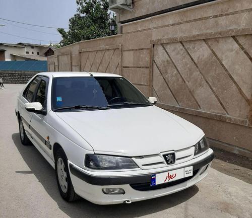 پژو پارس دوگانه سوز، مدل ۱۳۹۰