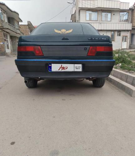 پژو RD دوگانه سوز CNG، مدل ۱۳۸۴