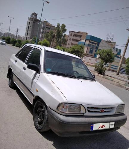 پراید صندوق‌دار CNG، مدل ۱۳۸۶