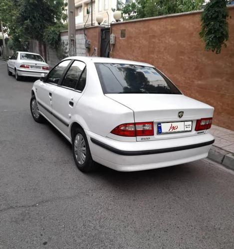 سمند Lx ساده، مدل ۱۳۹۶