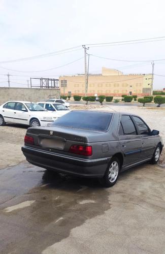 پژو پارس دوگانه سوز، مدل ۱۳۹۵