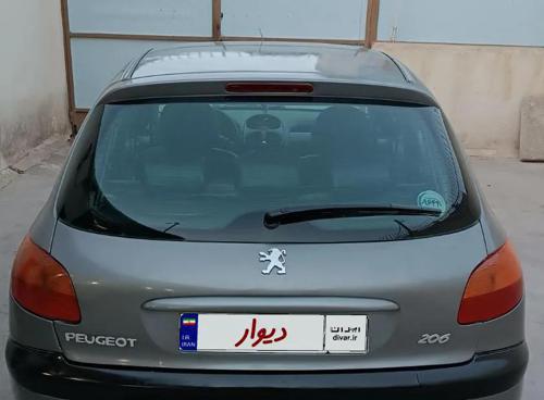پژو 206 تیپ ۲، مدل ۱۳۸۳