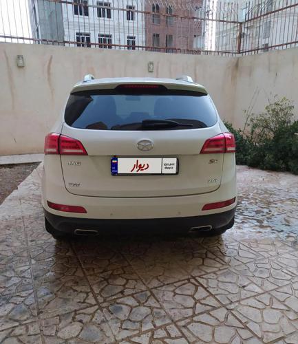 جک S5 اتوماتیک، مدل ۱۳۹۶
