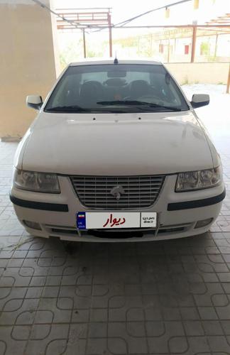 سمند LX EF7 گازسوز، مدل ۱۳۹۶