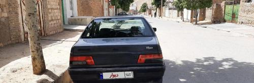 پژو روآ دوگانه سوز، مدل ۱۳۸۶