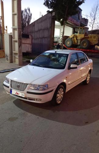 سمند LX EF7 گازسوز، مدل ۱۳۹۵
