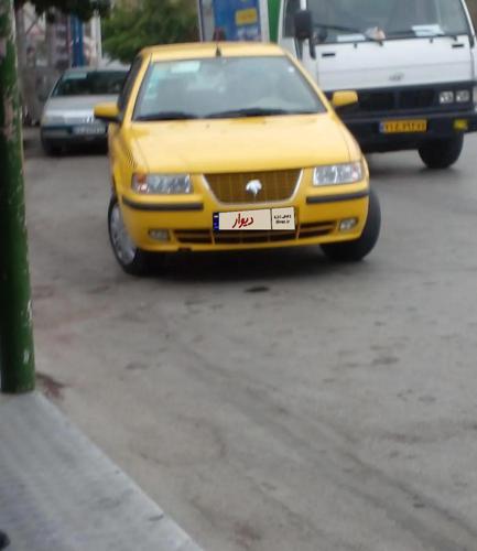 سمند سریر، مدل ۱۳۸۹