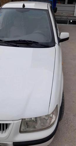 سمند LX EF7 گازسوز، مدل ۱۳۹۱