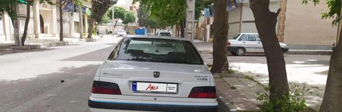 پژو پارس دوگانه سوز، مدل ۱۳۹۴