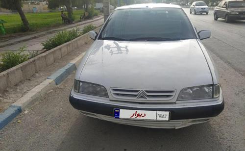 سیتروئن زانتیا 2000cc، مدل ۱۳۸۶