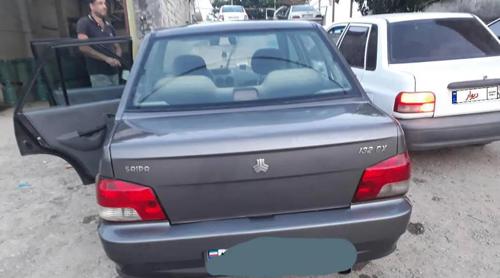 پراید 132 EX، مدل ۱۳۹۲