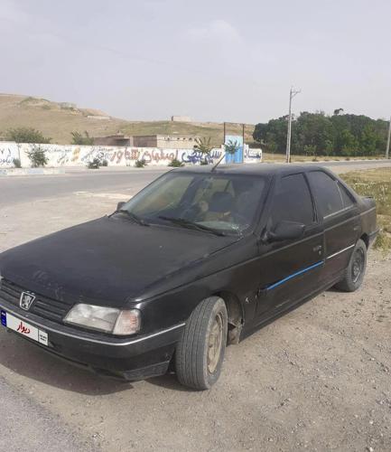 پژو 405 GLX بنزینی، مدل ۱۳۸۳