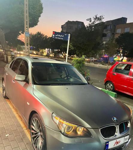 بی‌ام‌و سری 5 سدان 520i، مدل ۲۰۰۵