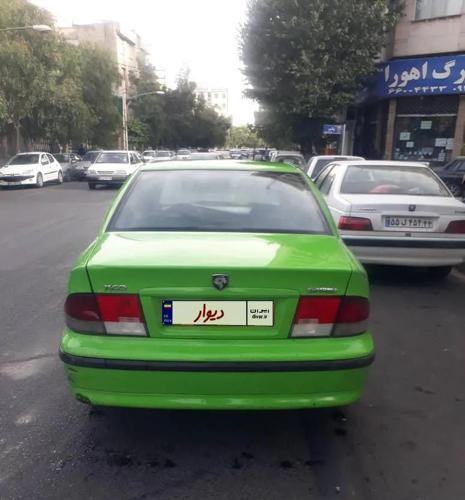 تاکسی سمند LX ساده، مدل ۱۳۸۸
