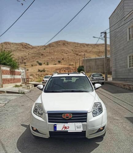 جیلی Emgrand X7، مدل ۲۰۱۴